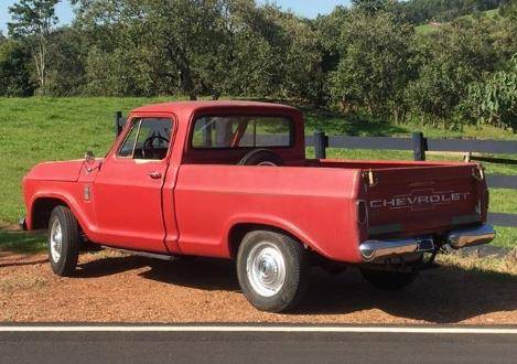 CHEVROLET C10 4.1 CS 8V GASOLINA 2P MANUAL